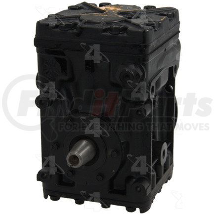 57280 by FOUR SEASONS - Reman York Mini-206 Compressor w/o Clutch