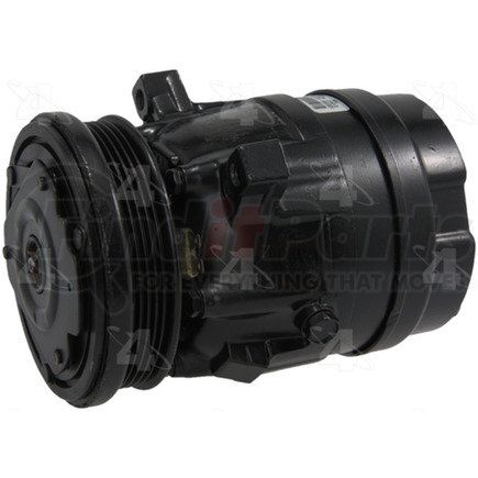 57281 by FOUR SEASONS - Reman GM V5 Compressor w/ Clutch