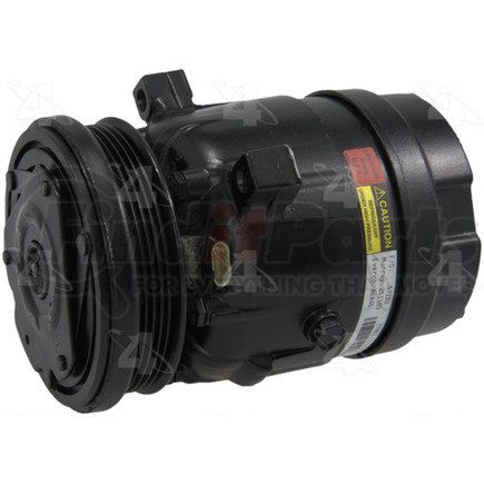 57282 by FOUR SEASONS - Reman GM V5 Compressor w/ Clutch