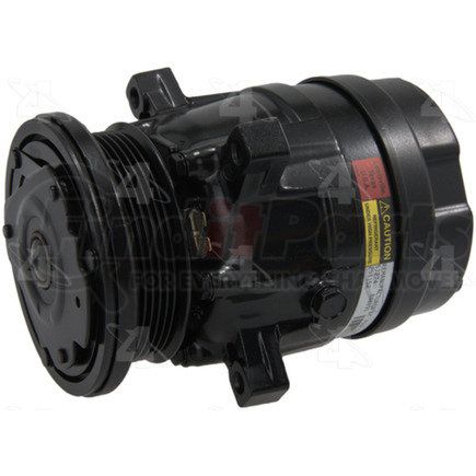 57274 by FOUR SEASONS - Reman GM V5 Compressor w/ Clutch