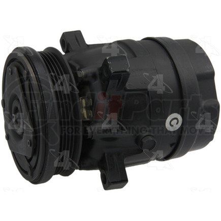 57276 by FOUR SEASONS - Reman GM V5 Compressor w/ Clutch