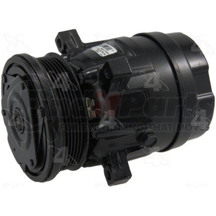 57277 by FOUR SEASONS - Reman GM V5 Compressor w/ Clutch