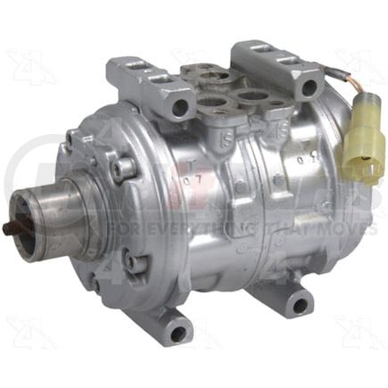 57306 by FOUR SEASONS - Reman Nippondenso 10P13C Compressor w/o Clutch