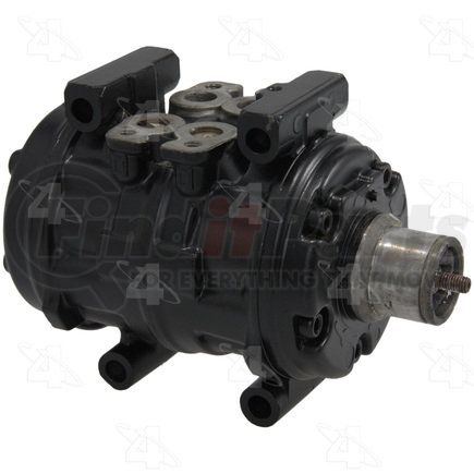 57308 by FOUR SEASONS - Reman Nippondenso 10P15C Compressor w/o Clutch