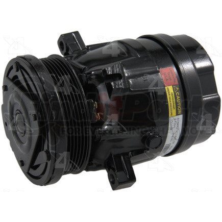 57284 by FOUR SEASONS - Reman GM V5 Compressor w/ Clutch