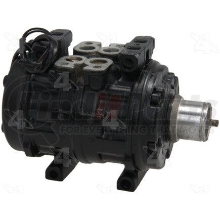 57303 by FOUR SEASONS - Reman Nippondenso 10P15C Compressor w/o Clutch