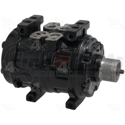 57310 by FOUR SEASONS - Reman Nippondenso 10P15C Compressor w/o Clutch