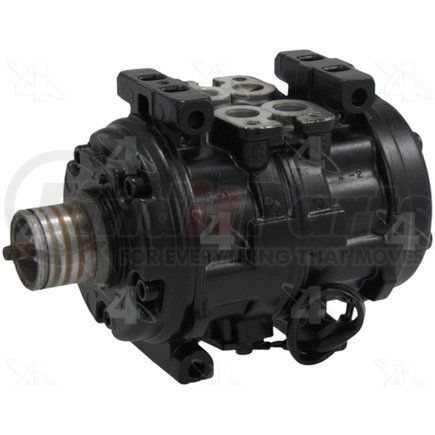 57326 by FOUR SEASONS - Reman Nippondenso 10P15C Compressor w/o Clutch