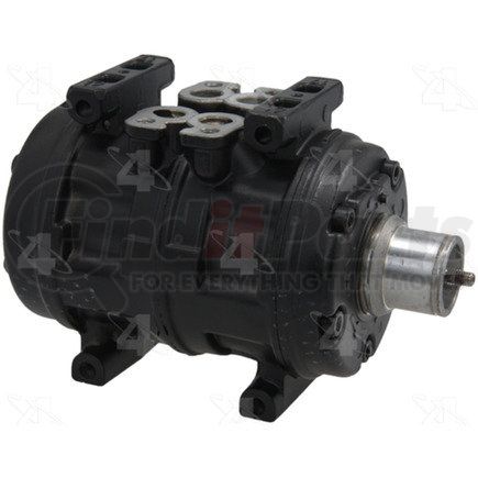 57327 by FOUR SEASONS - Reman Nippondenso 10P17C Compressor w/o Clutch