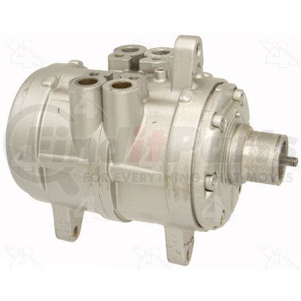 57321 by FOUR SEASONS - Reman Nippondenso 6E171 Compressor w/o Clutch