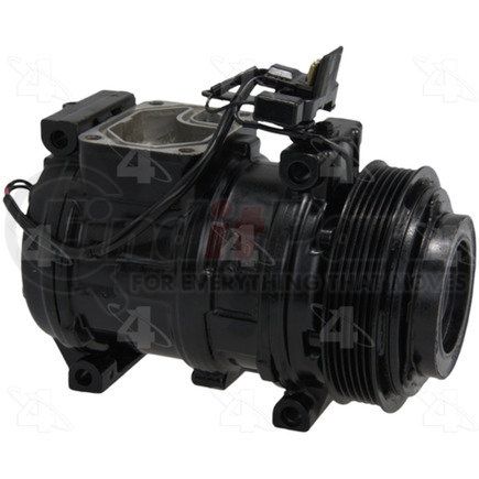 57336 by FOUR SEASONS - Reman Nippondenso 10PA17C Compressor w/ Clutch