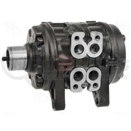 57339 by FOUR SEASONS - Reman Nippondenso 10P13E Compressor w/o Clutch