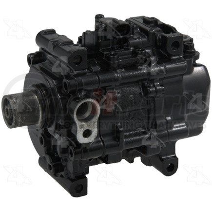 57346 by FOUR SEASONS - Reman Nippondenso TV12 Compressor w/o Clutch