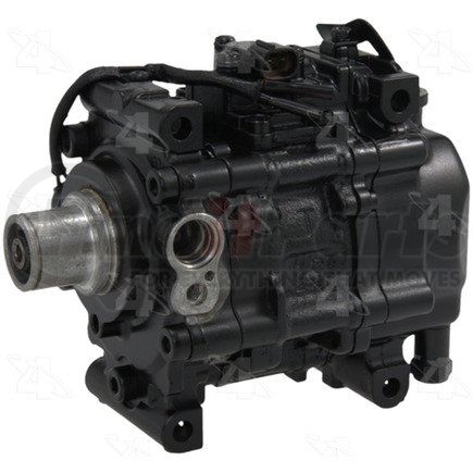 57347 by FOUR SEASONS - Reman Nippondenso TV12 Compressor w/o Clutch