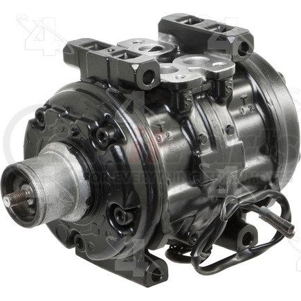 57349 by FOUR SEASONS - Reman Nippondenso 10P13C Compressor w/o Clutch