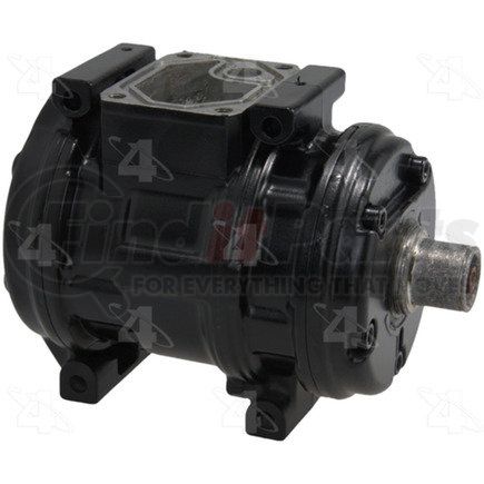 57351 by FOUR SEASONS - Reman Nippondenso 10PA20C Compressor w/o Clutch