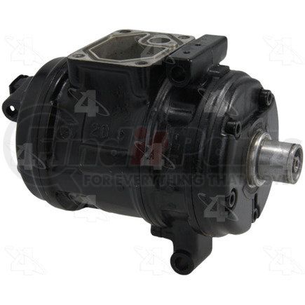 57359 by FOUR SEASONS - Reman Nippondenso 10PA20C Compressor w/o Clutch