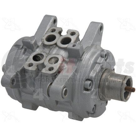 57360 by FOUR SEASONS - Reman Nippondenso 10P13A Compressor w/o Clutch