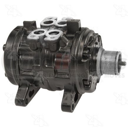 57361 by FOUR SEASONS - Reman Nippondenso 10P13A Compressor w/o Clutch