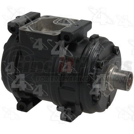 57362 by FOUR SEASONS - Reman Nippondenso 10PA17C Compressor w/o Clutch