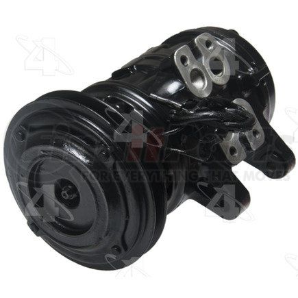 57352 by FOUR SEASONS - Reman Nippondenso 10P15E Compressor w/ Clutch