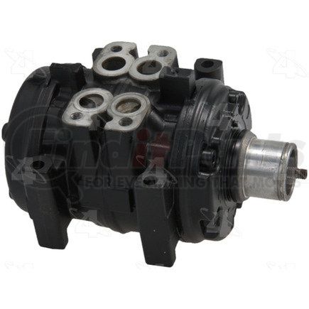 57371 by FOUR SEASONS - Reman Nippondenso 10P13F Compressor w/o Clutch