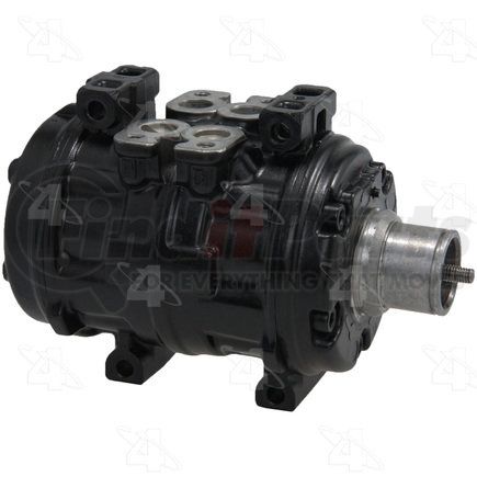 57373 by FOUR SEASONS - Reman Nippondenso 10P15C Compressor w/o Clutch