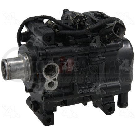 57379 by FOUR SEASONS - Reman Nippondenso TV12 Compressor w/o Clutch