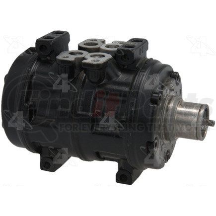 57374 by FOUR SEASONS - Reman Nippondenso 10P17C Compressor w/o Clutch