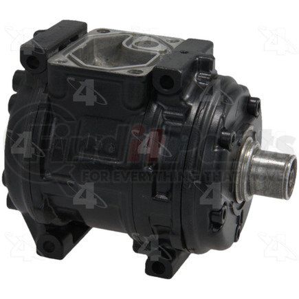 57375 by FOUR SEASONS - Reman Nippondenso 10PA15C Compressor w/o Clutch