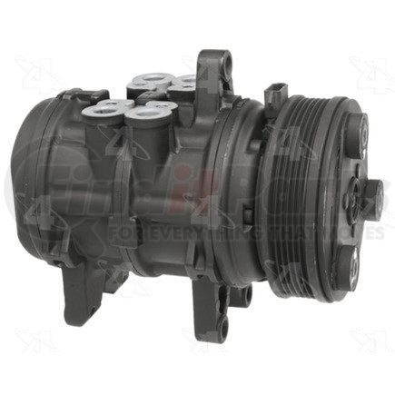 57388 by FOUR SEASONS - Reman Nippondenso 6P148A Compressor w/ Clutch