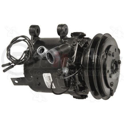 57400 by FOUR SEASONS - Reman Bosch Compressor w/ Clutch