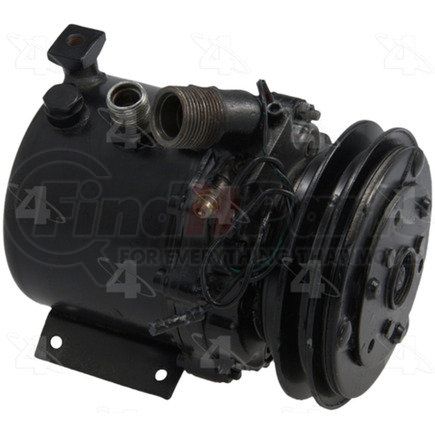 57401 by FOUR SEASONS - Reman Bosch Compressor w/ Clutch