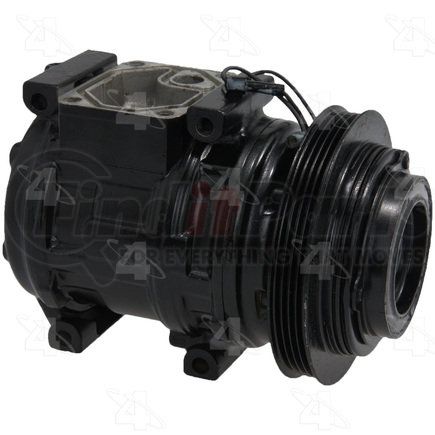 57397 by FOUR SEASONS - Reman Nippondenso 10PA15C Compressor w/ Clutch