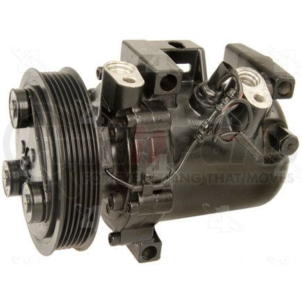 57409 by FOUR SEASONS - Reman Seiko Seiki SS121DN2 Compressor w/ Clutch