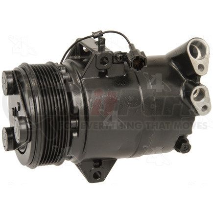 57410 by FOUR SEASONS - Reman York-Diesel Kiki-Zexel-Seltec DKS17D Compressor w/ Clutch