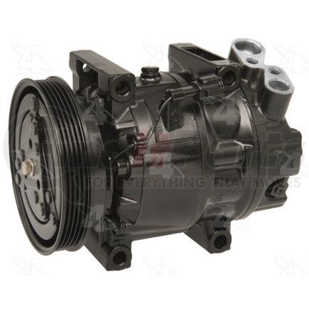 57423 by FOUR SEASONS - Reman Calsonic CWV618 Compressor w/ Clutch