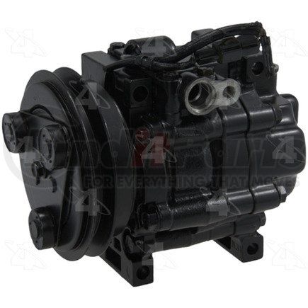 57419 by FOUR SEASONS - Reman Matsushita/Panasonic N1500AB4 Compressor w/ Clutch