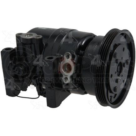 57442 by FOUR SEASONS - Reman Nihon/Calsonic DKV14C Compressor w/ Clutch