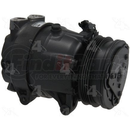 57452 by FOUR SEASONS - Reman Calsonic V5-15F Compressor w/ Clutch