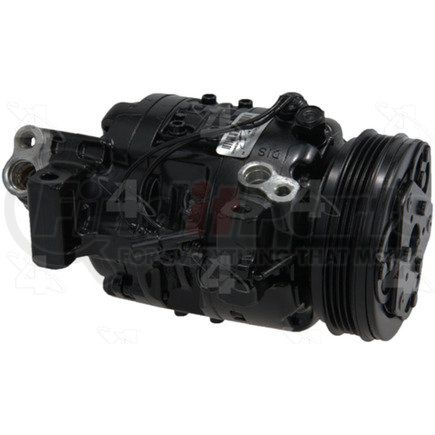 57458 by FOUR SEASONS - Reman York-Diesel Kiki-Zexel-Seltec DCV14D Compressor w/ Clutch