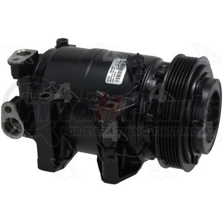 Four Seasons 57461 A/C Compressor Valeo DKS17D Reman Compressor
