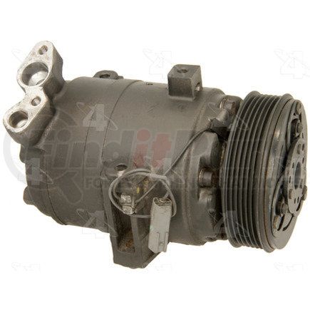 57462 by FOUR SEASONS - Reman York-Diesel Kiki-Zexel-Seltec DKS17D Compressor w/ Clutch