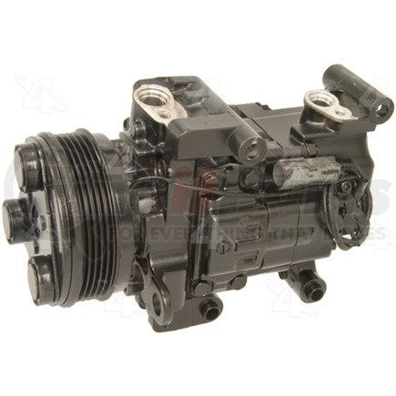 57463 by FOUR SEASONS - Reman Matsushita/Panasonic H12A1AH4DX Compressor w/ Clutch