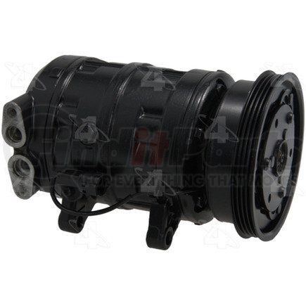 57455 by FOUR SEASONS - Reman York-Diesel Kiki-Zexel-Seltec DKS16H Compressor w/ Clutch