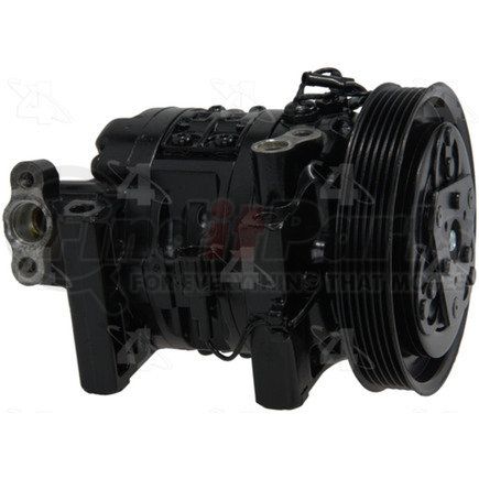 57456 by FOUR SEASONS - Reman York-Diesel Kiki-Zexel-Seltec DCV14D Compressor w/ Clutch