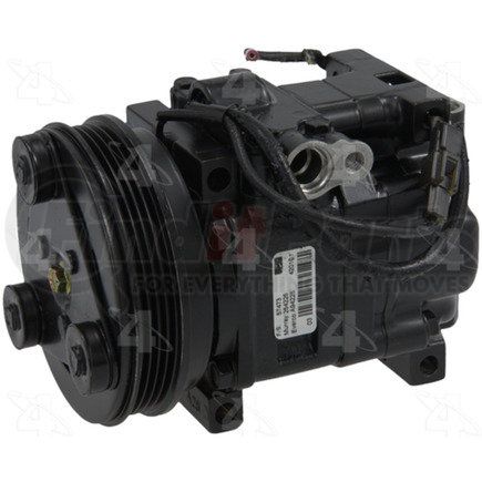 57473 by FOUR SEASONS - Reman Matsushita/Panasonic SA1150AE4 Compressor w/ Clutch