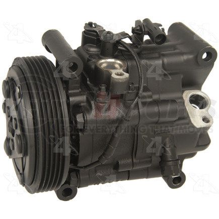 57471 by FOUR SEASONS - Reman Matsushita/Panasonic V08A0AA4AJ Compressor w/ Clutch