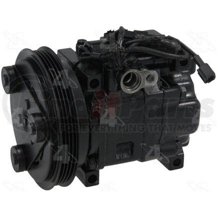 57472 by FOUR SEASONS - Reman Matsushita/Panasonic SA1150AE4 Compressor w/ Clutch