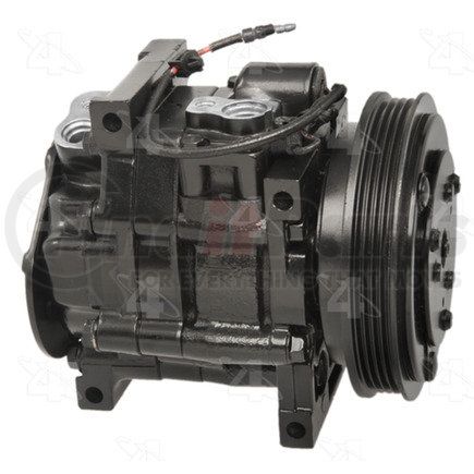 57490 by FOUR SEASONS - Reman Matsushita/Panasonic NL1302AD4 Compressor w/ Clutch